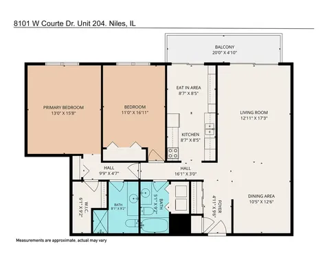 8101 West Courte Drive Niles IL 60714