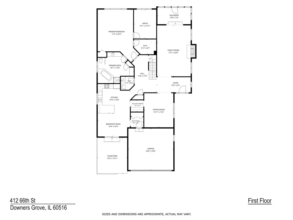 412 66TH Street Downers Grove IL 60516