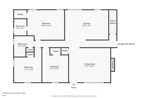 319 Parkshore Drive Shorewood IL 60404