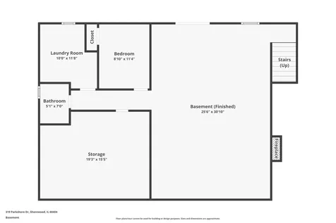 319 Parkshore Drive Shorewood IL 60404