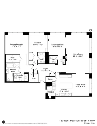 180 East Pearson Street Chicago IL 60611