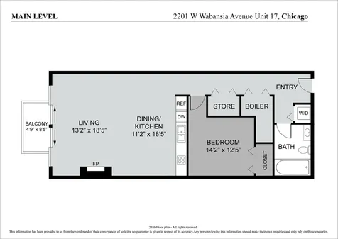 2201 West Wabansia Avenue Chicago IL 60647