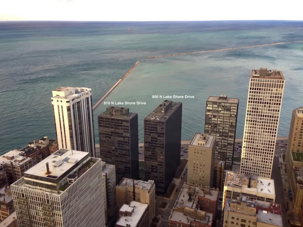 910 North Lake Shore Drive Chicago IL 60611