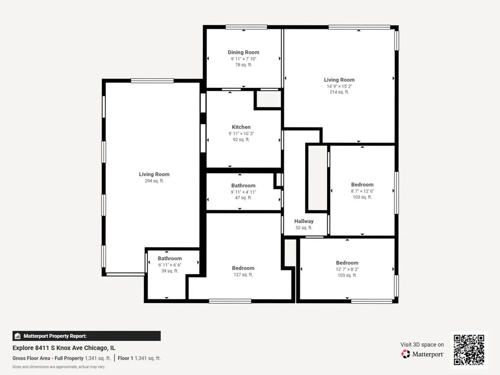 8411 South Knox Avenue Chicago IL 60652