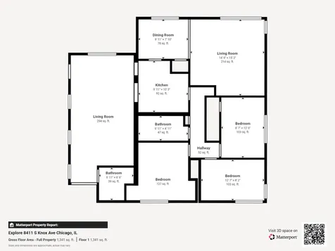 8411 South Knox Avenue Chicago IL 60652