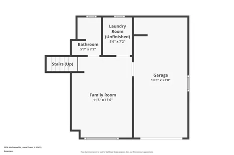 3316 Birchwood Drive Hazel Crest IL 60429