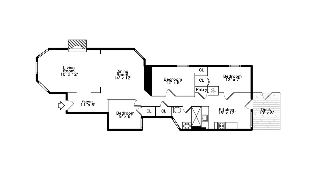 3423 North Seminary Street Chicago IL 60657
