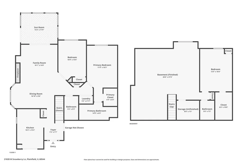 21028 West Snowberry Lane E Plainfield IL 60544