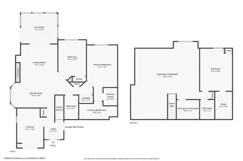 21028 West Snowberry Lane E Plainfield IL 60544