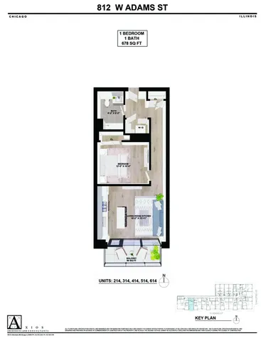 812 West Adams Street Chicago IL 60607
