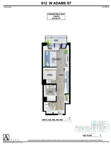 812 West Adams Street Chicago IL 60607