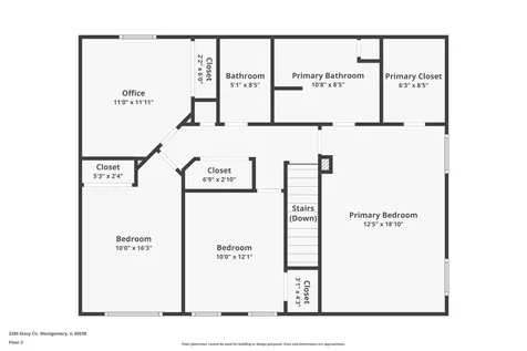 2285 Stacy Circle Montgomery IL 60538