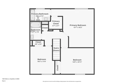 1108 Talbot Lane Grayslake IL 60030