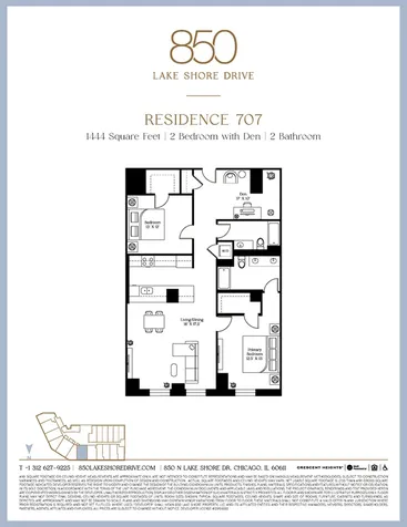 850 North Lake Shore Drive Chicago IL 60611