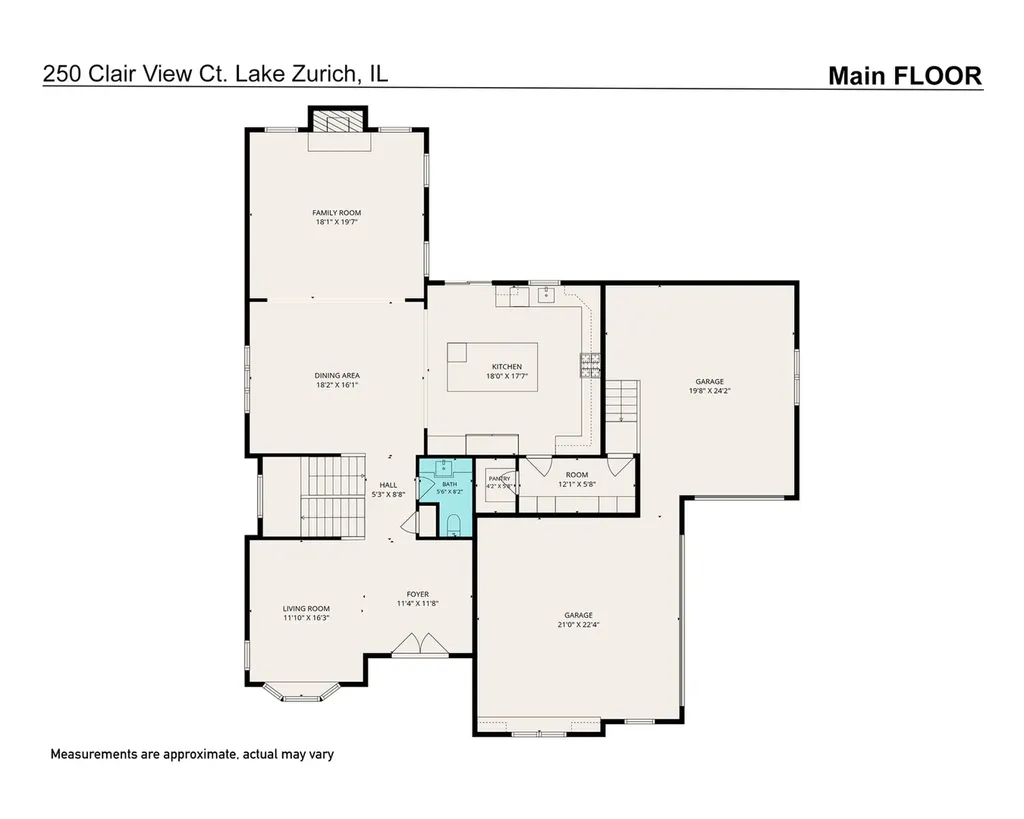 250 Clair View Court Lake Zurich IL 60047