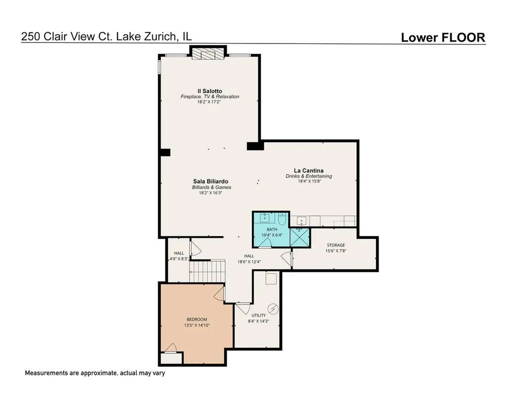 250 Clair View Court Lake Zurich IL 60047