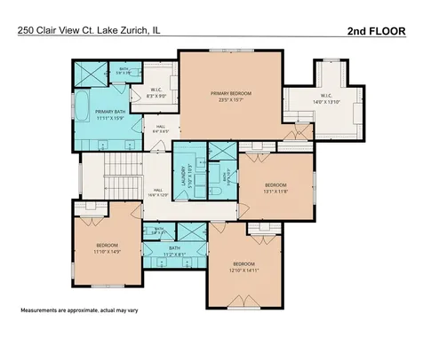 250 Clair View Court Lake Zurich IL 60047
