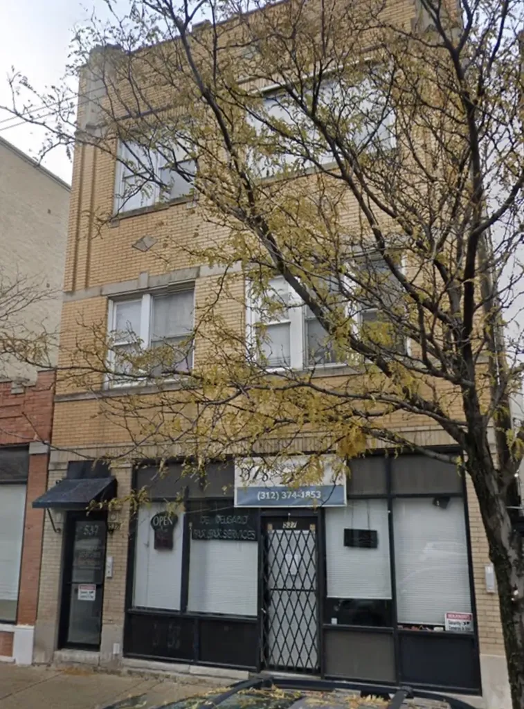 537 North Ashland Avenue Chicago IL 60622