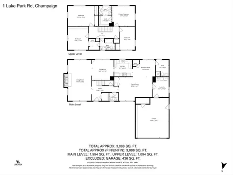 1 Lake Park Road Champaign IL 61822