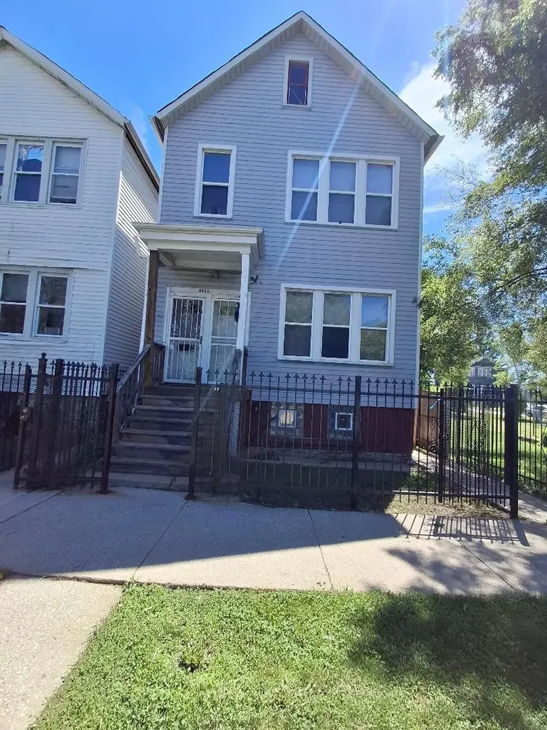 4463 South Princeton Street Chicago IL 60609