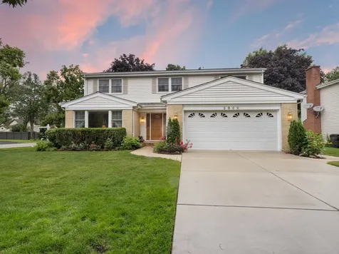 3066 Knollwood Lane Glenview IL 60025