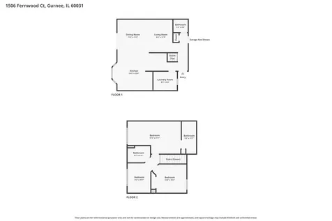 1506 Fernwood Court Gurnee IL 60031
