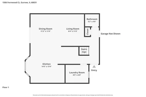 1506 Fernwood Court Gurnee IL 60031