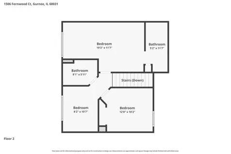 1506 Fernwood Court Gurnee IL 60031