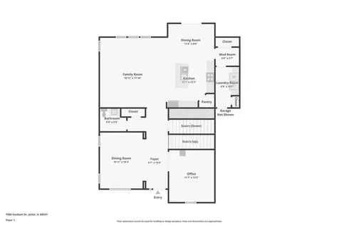 1004 Hudson Drive Joliet IL 60431