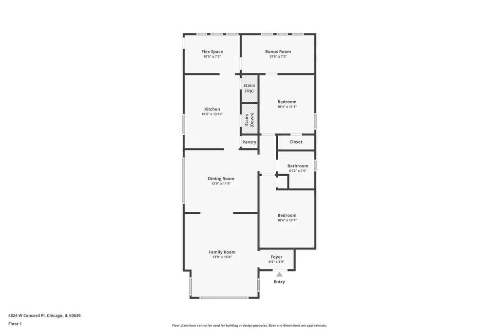 4824 West Concord Place Chicago IL 60639