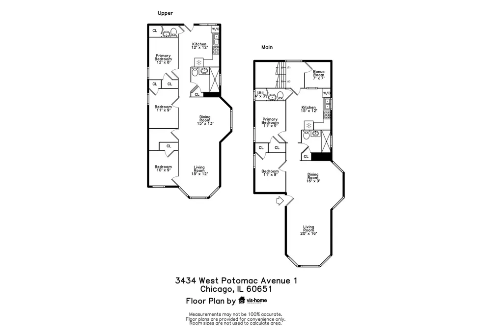 3434 West Potomac Avenue Chicago IL 60651