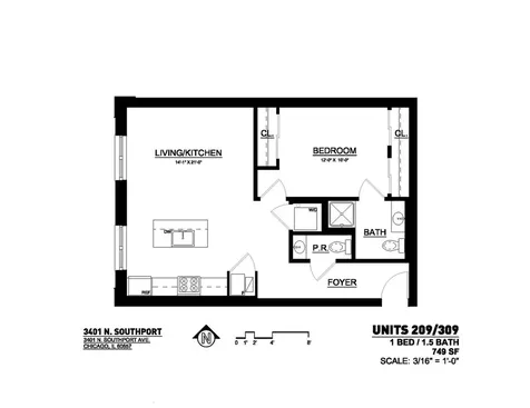 1348 West Roscoe Street Chicago IL 60657