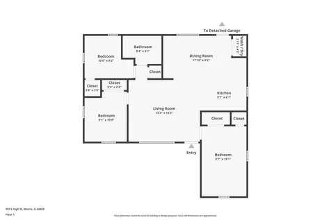 502 East High Street Morris IL 60450