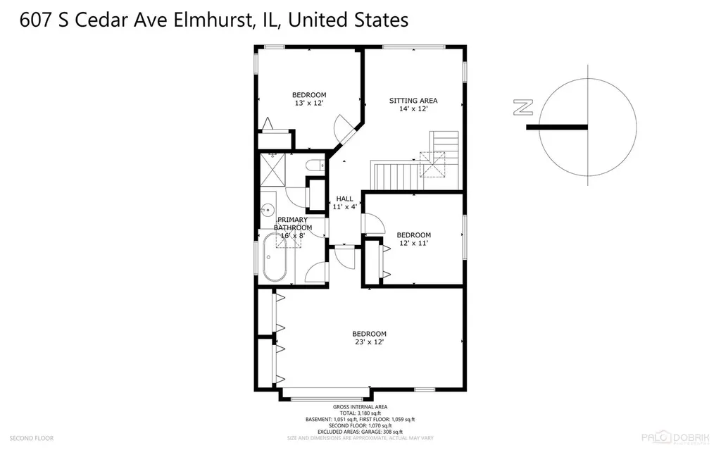 607 South Cedar Avenue Elmhurst IL 60126