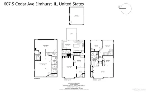 607 South Cedar Avenue Elmhurst IL 60126