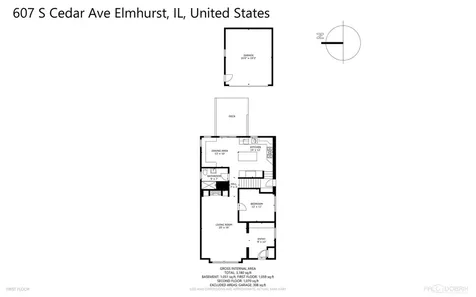 607 South Cedar Avenue Elmhurst IL 60126