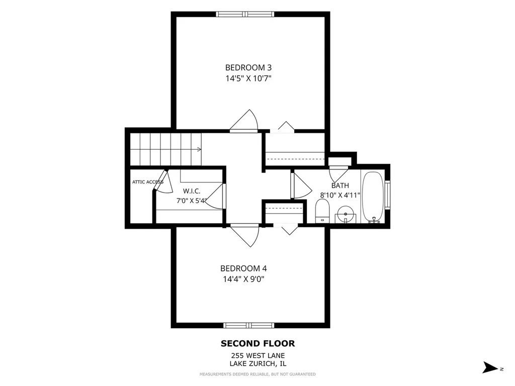 255 West Lane Lake Zurich IL 60047