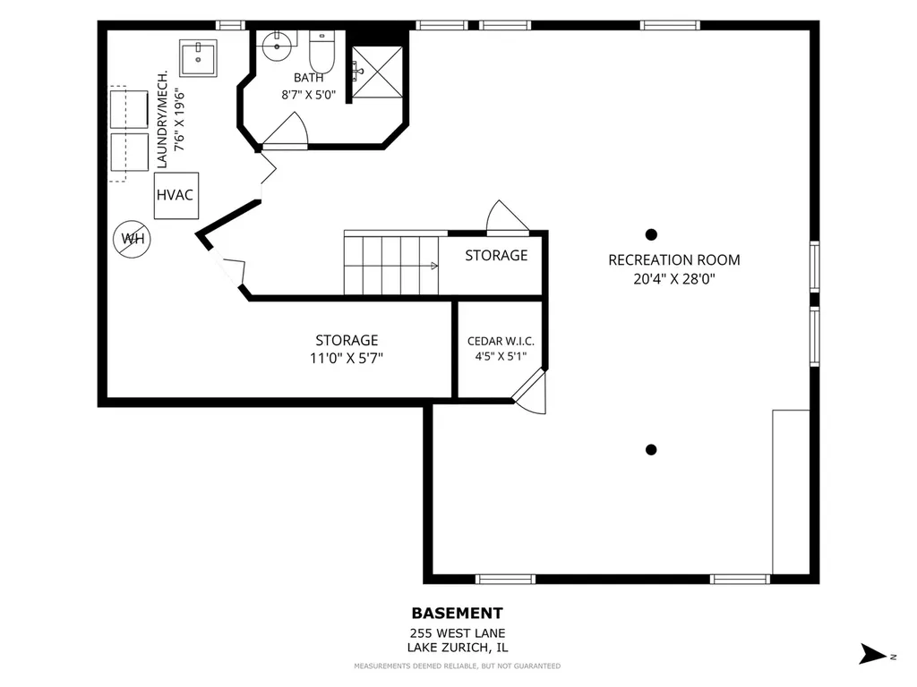 255 West Lane Lake Zurich IL 60047