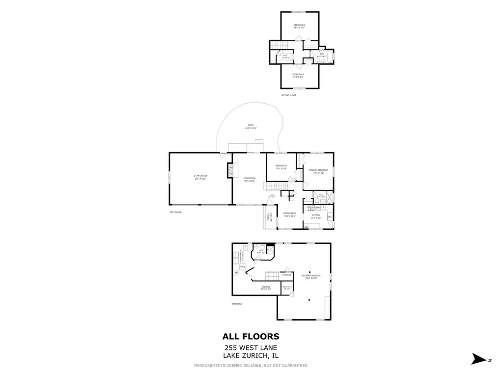 255 West Lane Lake Zurich IL 60047