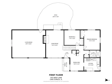 255 West Lane Lake Zurich IL 60047