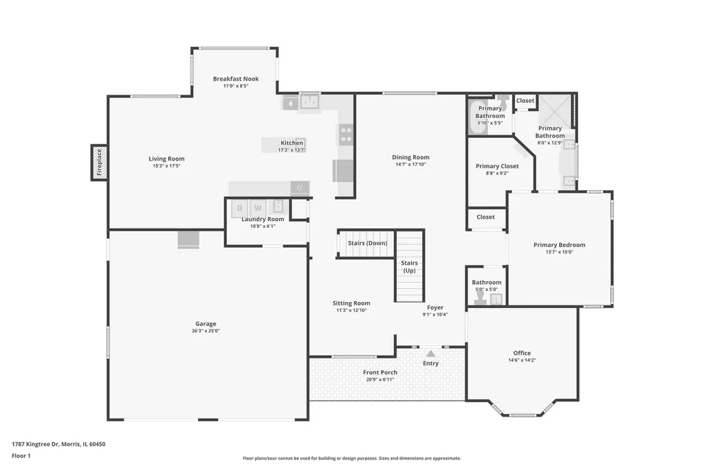 7000 West 74th Street Chicago IL 60638