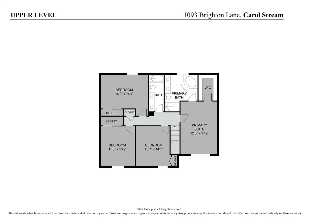 1093 Brighton Drive Carol Stream IL 60188