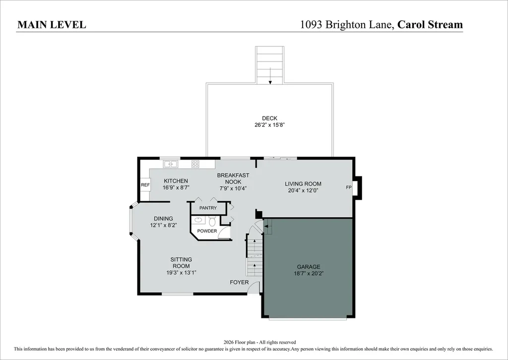 1093 Brighton Drive Carol Stream IL 60188
