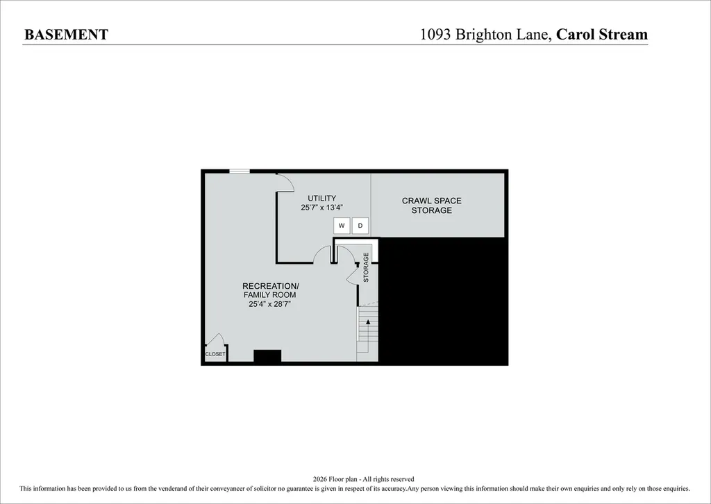 1093 Brighton Drive Carol Stream IL 60188