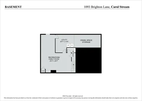 1093 Brighton Drive Carol Stream IL 60188