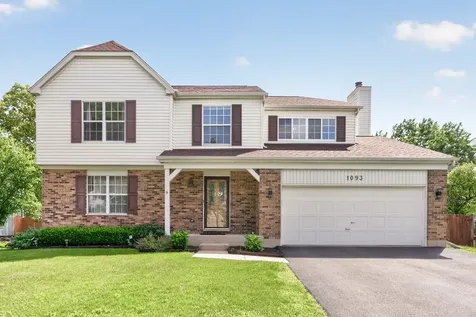 1093 Brighton Drive Carol Stream IL 60188