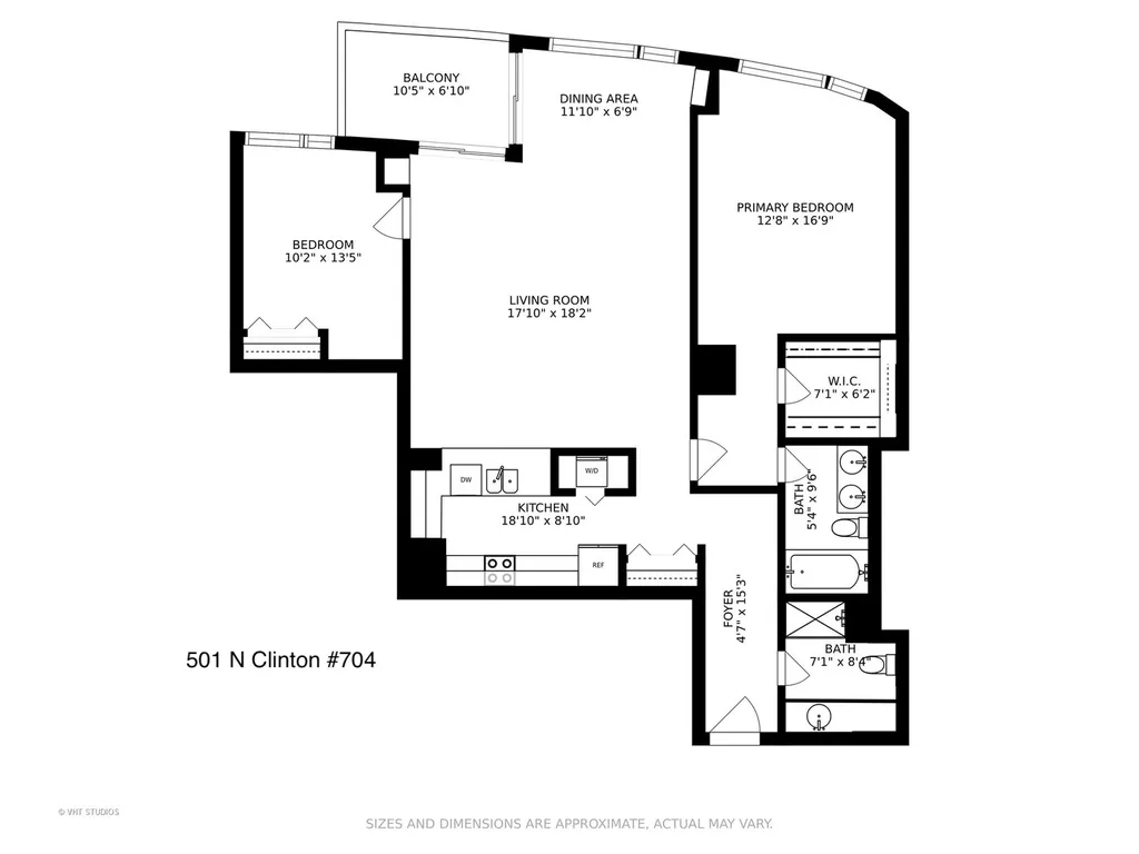 501 North Clinton Street Chicago IL 60654