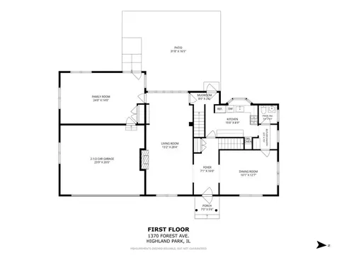 1370 Forest Avenue Highland Park IL 60035