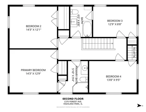 1370 Forest Avenue Highland Park IL 60035