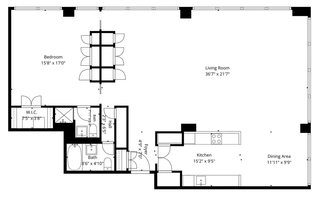 860 North Lake Shore Drive Chicago IL 60611